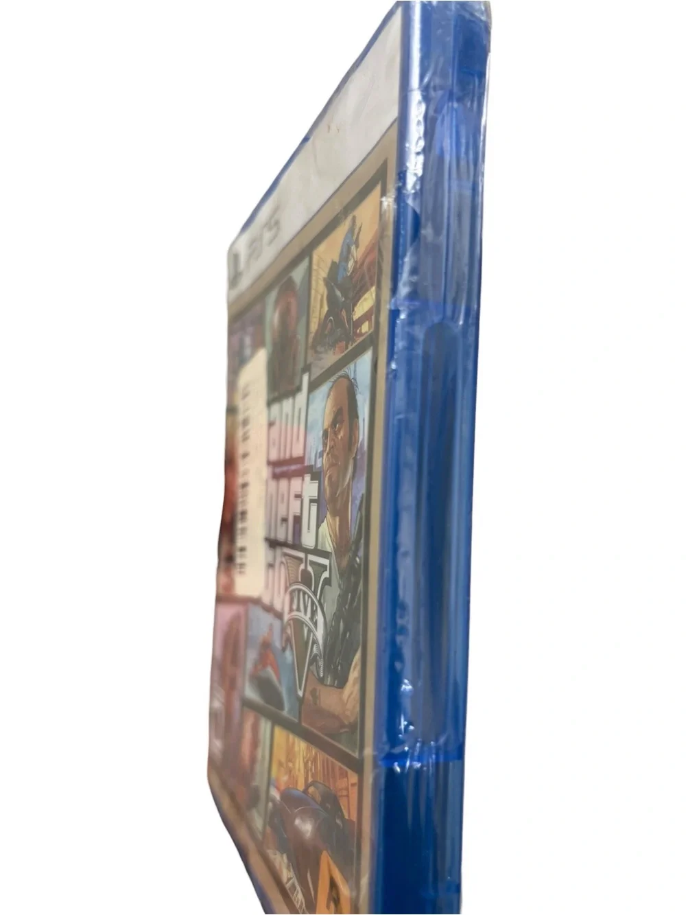 Sony PS5 Grand Theft Auto V - Blue Case